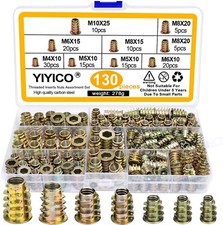 Insert Fileté Bois Inserts