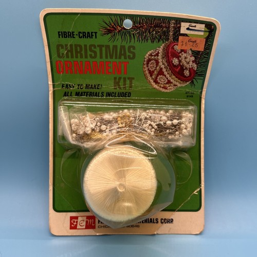 Vintage fibre craft christmas - vintage,