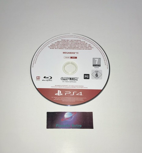 Megaman jeu ps4 - megaman,