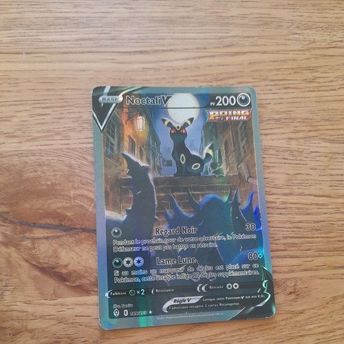 Carte pokemon noctali - carte,