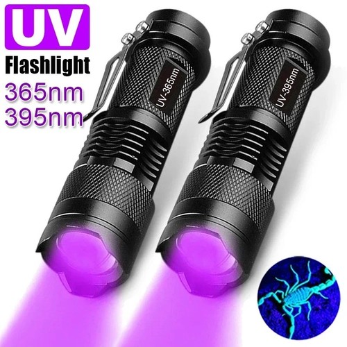 Mini lampe led 395nm - led,
