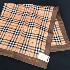 Foulard BURBERRY coton soie