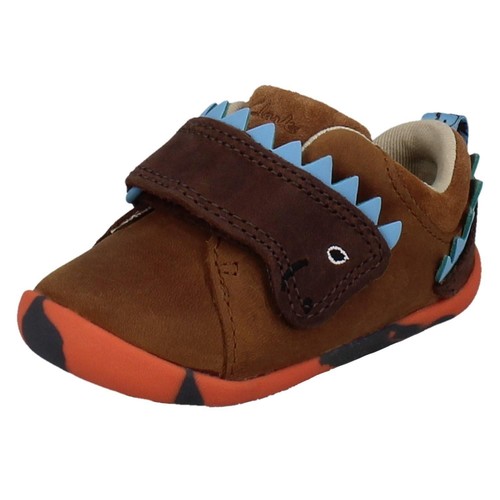 Garçons clarks cuir ciré - garçons,