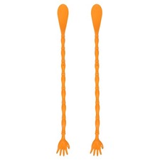  2 Pcs Chausse Pied Plastique