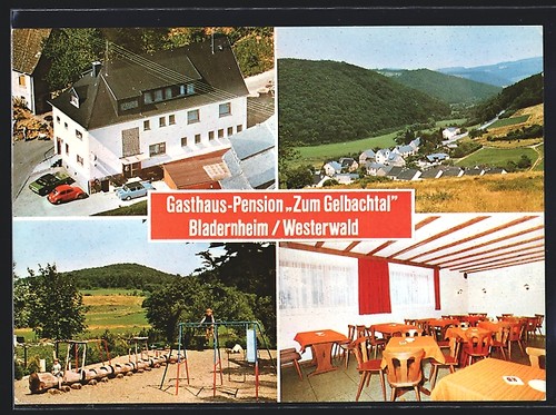 Carte postale bladernheim - carte,