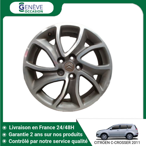 Jante aluminium - 🇫🇷,