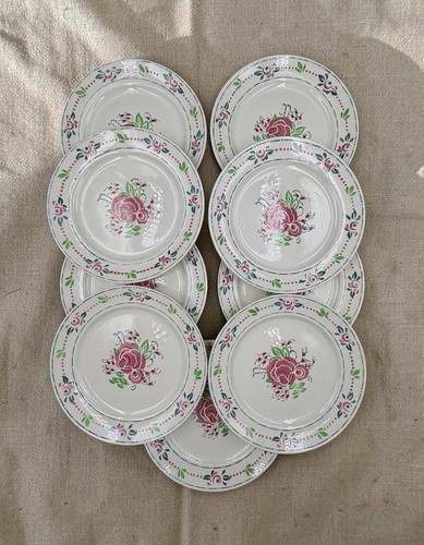 Assiettes plates boch la - 9,