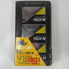 Maxell HGX-M Cassette Vidéo