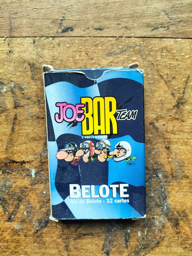 Jeu cartes belote - jeu, de