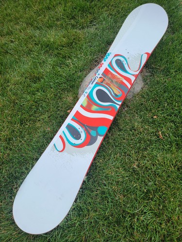 Burton custom 158 superfly - 158, ii