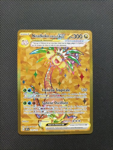 Carte pokémon noadkoko - pokémon,