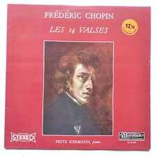 CHOPIN Les 14 valses FRITZ
