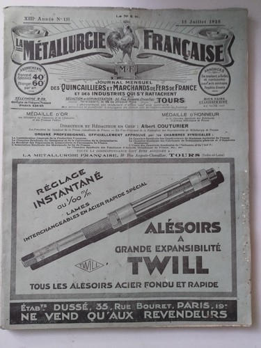 Magazine métallurgie - la,