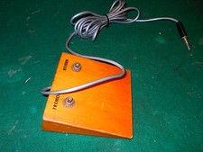 Vintage Guitar Amplifier Foot