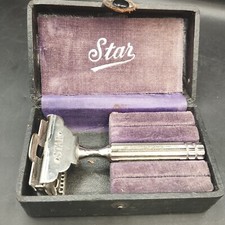 Ancien Rasoir STAR USA en Coffret