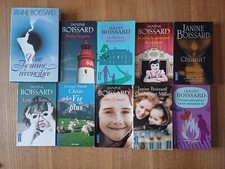 Lot de 10 livres JANINE BOISSARD : Charlotte et Millie - ALLEZ FRANCE - CHUUUT..