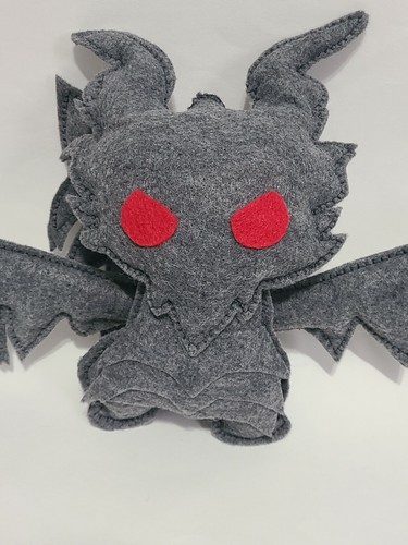 Skyrim alduin plush chibi - alduin,