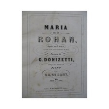 DONIZETTI G. Maria de Rohan