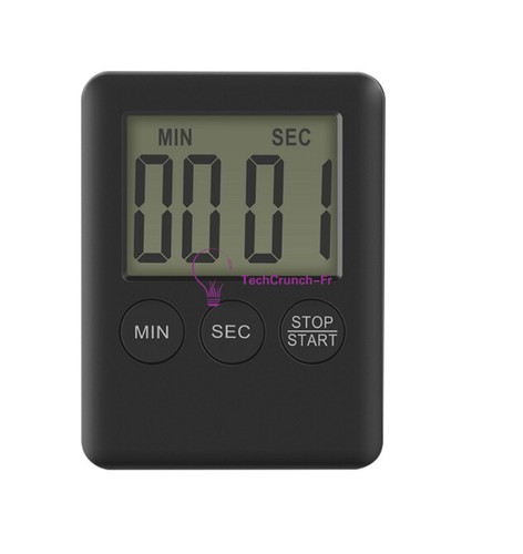 Black large lcd - large,