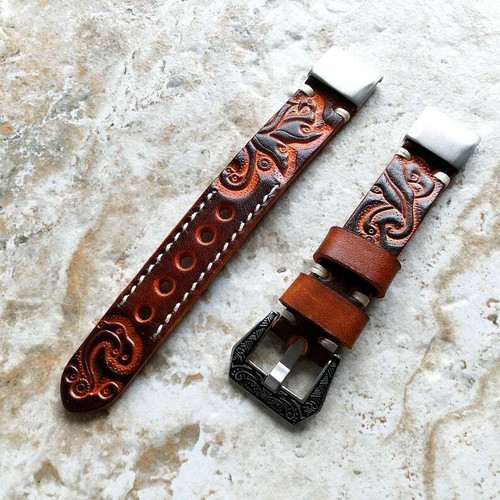 Marron orange cuir - orange, rapide