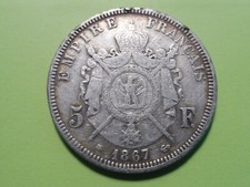 ANCIENNE  MONNAIE ARGENT  5