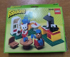 LEGO FABULAND 3646 / CUISINE KITCHEN / COMPLET