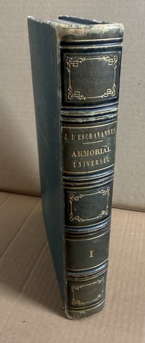 Armorial universel jouffroy - armorial,