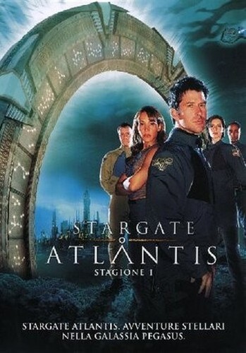 Stargate atlantis 01 ex - atlantis, st.01