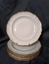 6 assiettes plates en