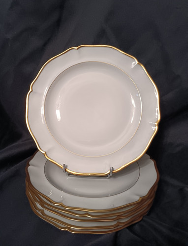 Assiettes plates en - 6,
