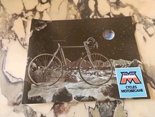Rare catalogue publicitaire Les Bicyclettes MOTOBECANE VELOVER CROSS Sport Etc..