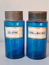 Pots à pharmacie anciens