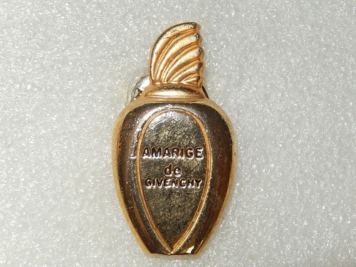 Pin flacon parfum - parfum, amarige