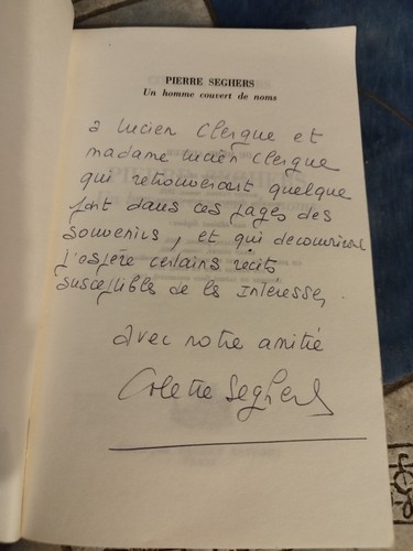 Pierre seghers homme - seghers,
