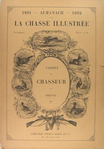 Almanach chasse la - chasse,