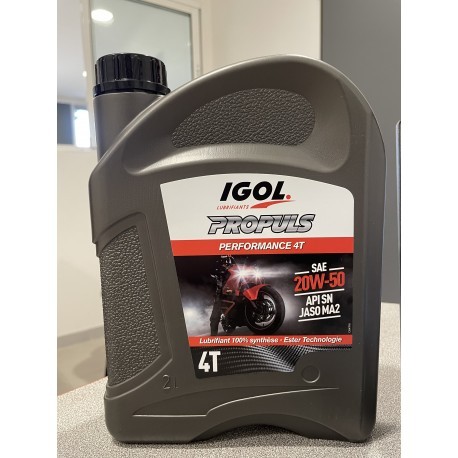 Huile moto igol propuls - igol,