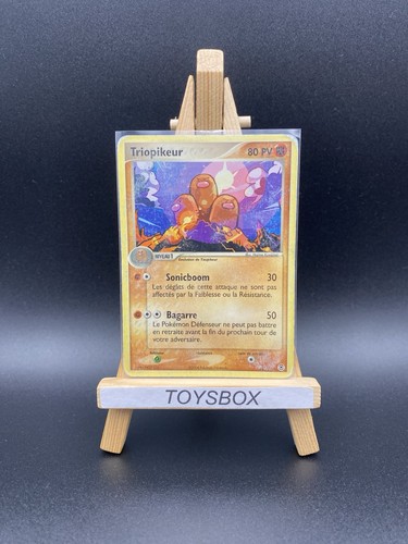 Carte pokémon triopikeur rare - pokémon,