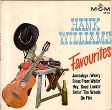 Hank Williams Favourites | Hank Williams With His Drifting Cowboys | Bon état
