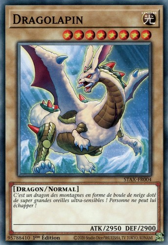 Dragolapin - yu-gi-oh!,