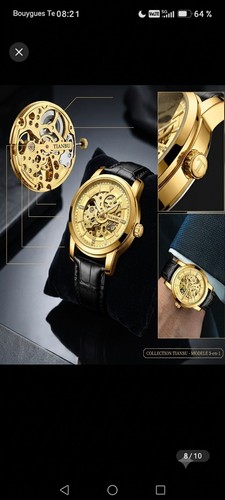 Tianbu montre homme - montre,