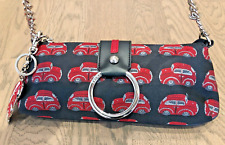 *** SAC PORTÉ ÉPAULE COLLECTOR VOITURES BRACCIALINI FIRENZE NEUF & DUSTBAG ***