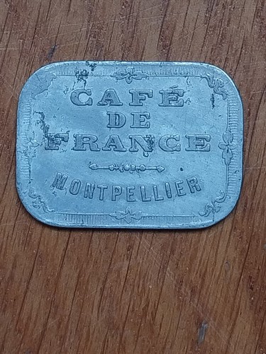 Jeton jeu café - de, france