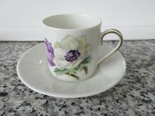 TASSE à MOKA Porcelaine