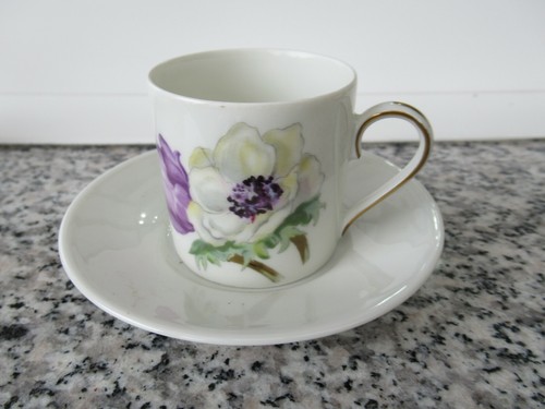 Tasse moka porcelaine - tasse,