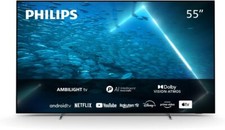 Philips 55OLED707 Smart TV Oled 4k 55 139 Cm HDR Dolby Atmos Processeur P5 Wifi