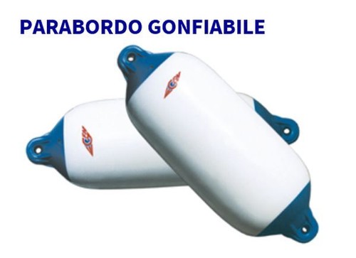 Fender gonflable blanc - gonflable, avec