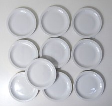 10 assiettes à dessert