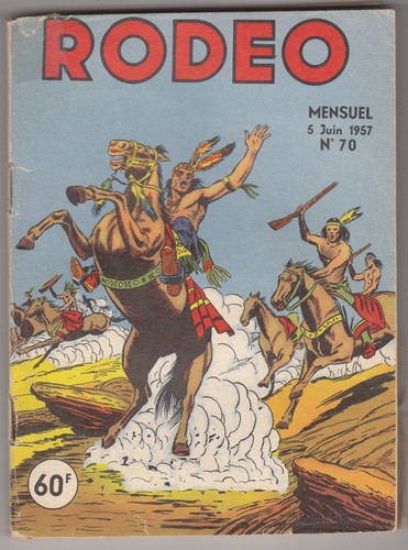 Rodeo 5 juin 1957 - rodeo,