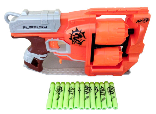 Pistolet nerf strike zombie - pistolet, n-strike