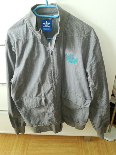 Veste manteau gris carreaux - veste, a